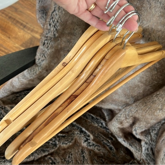 Wooden Hangers 6 - Picture 3 of 3